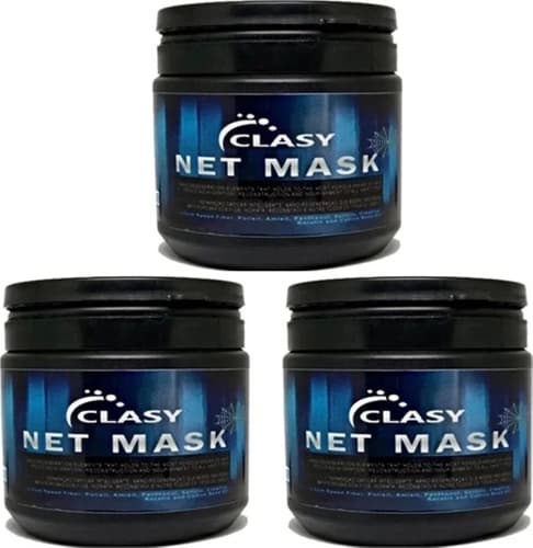 Clasy Net Mask Saç Bakım Maskesi 450ML Hair Care Mask 3 Adet