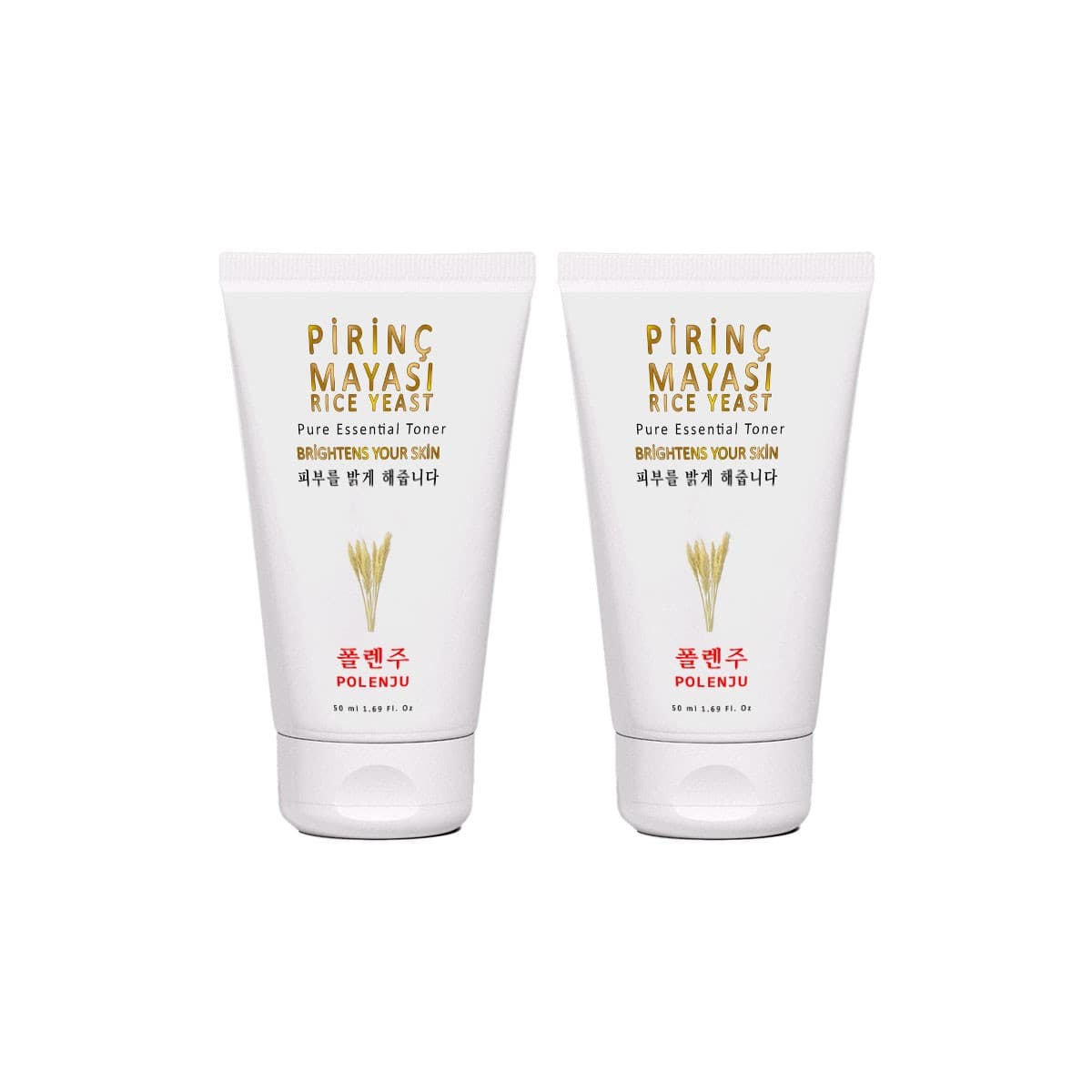 Pirinç Mayası Kremi 50 ml 2 Adet
