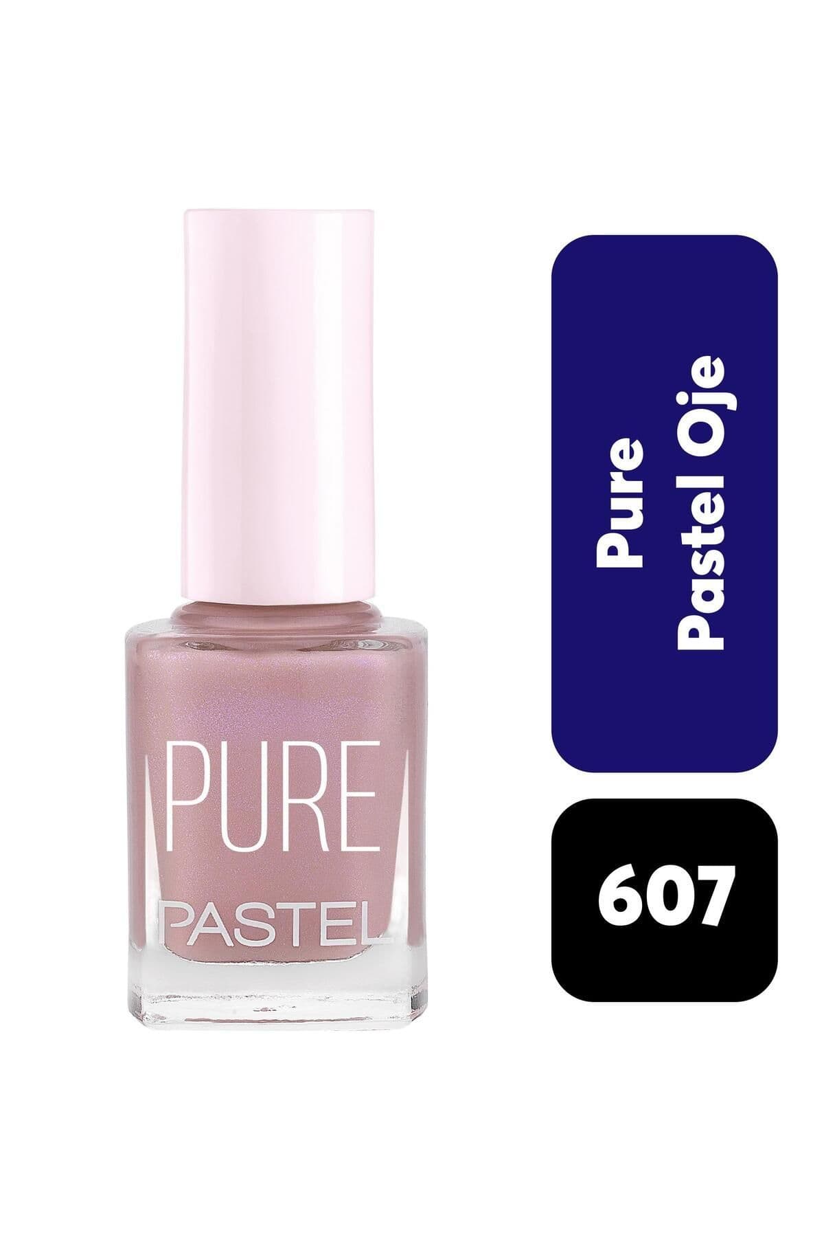 Oje Nail Polish Pure No: 607
