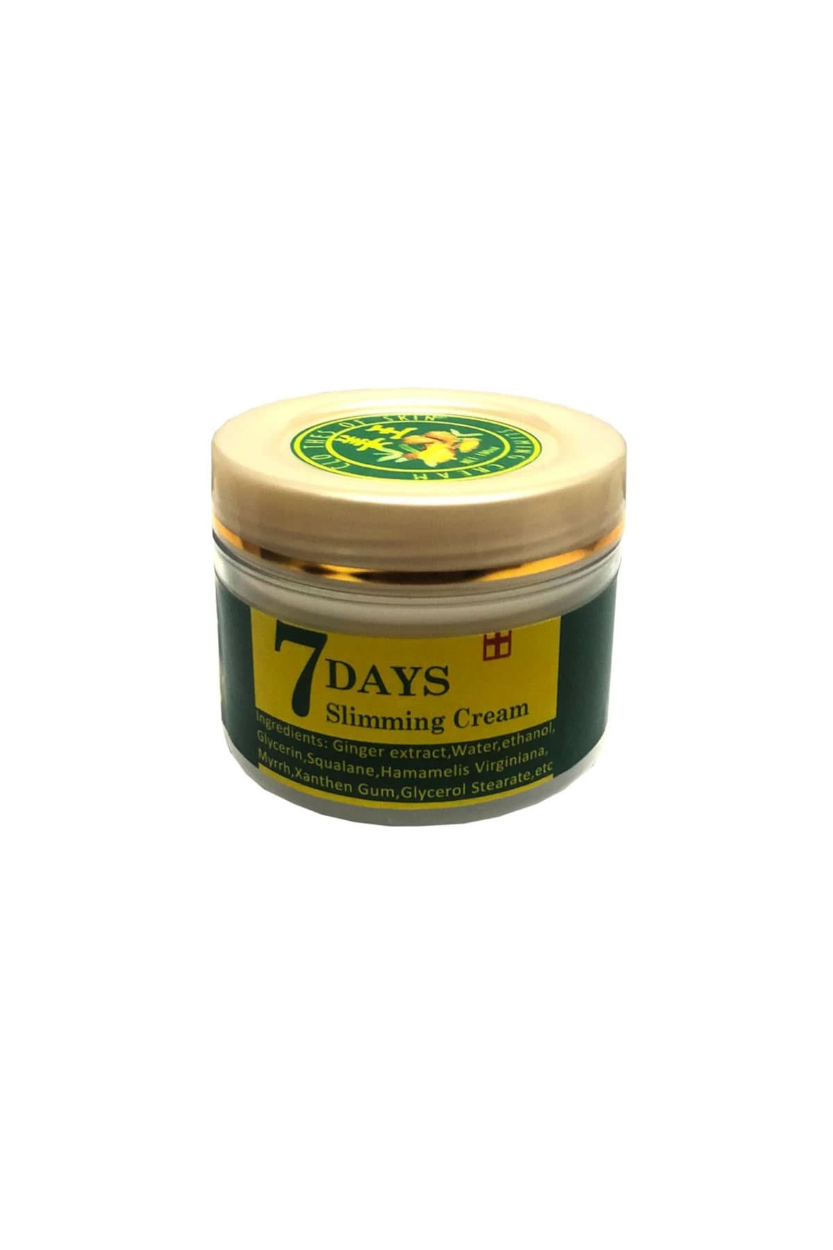 7Days Slimming Yağları Eritici Vücut Bakım Kremi 100 ml