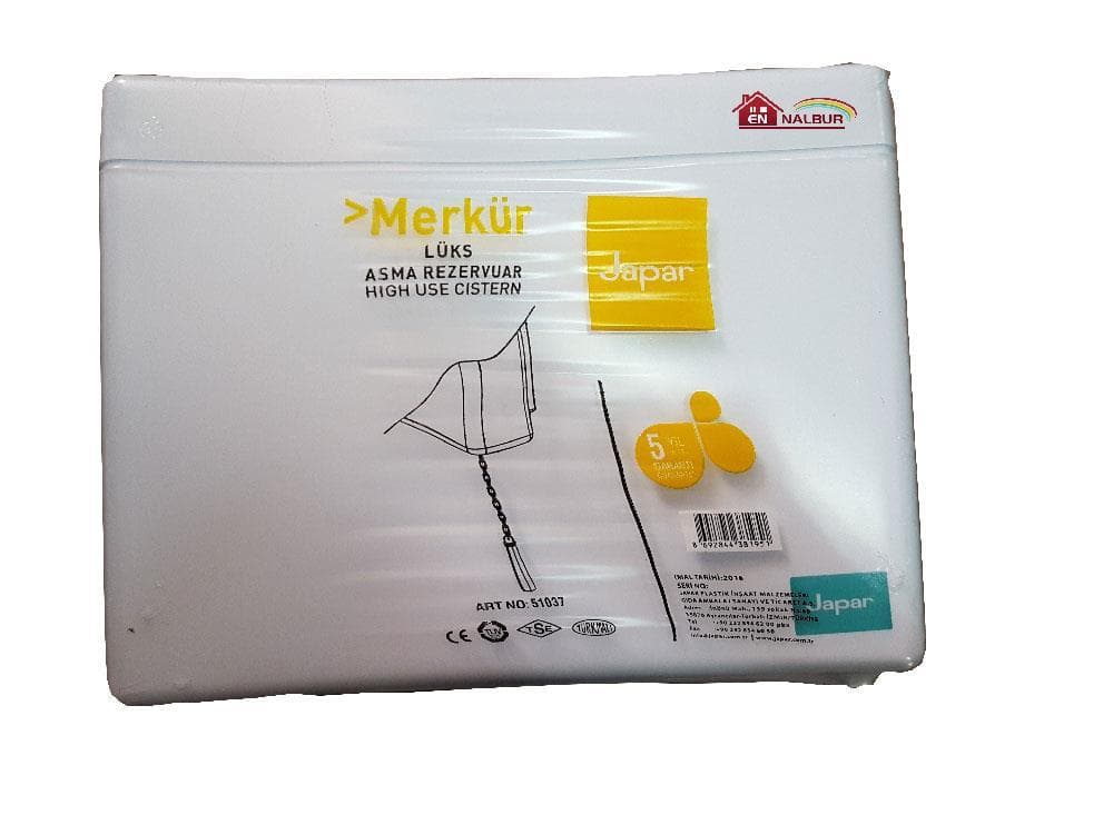 51037 Merkür Asma İçten Zincirli Rezarvuar