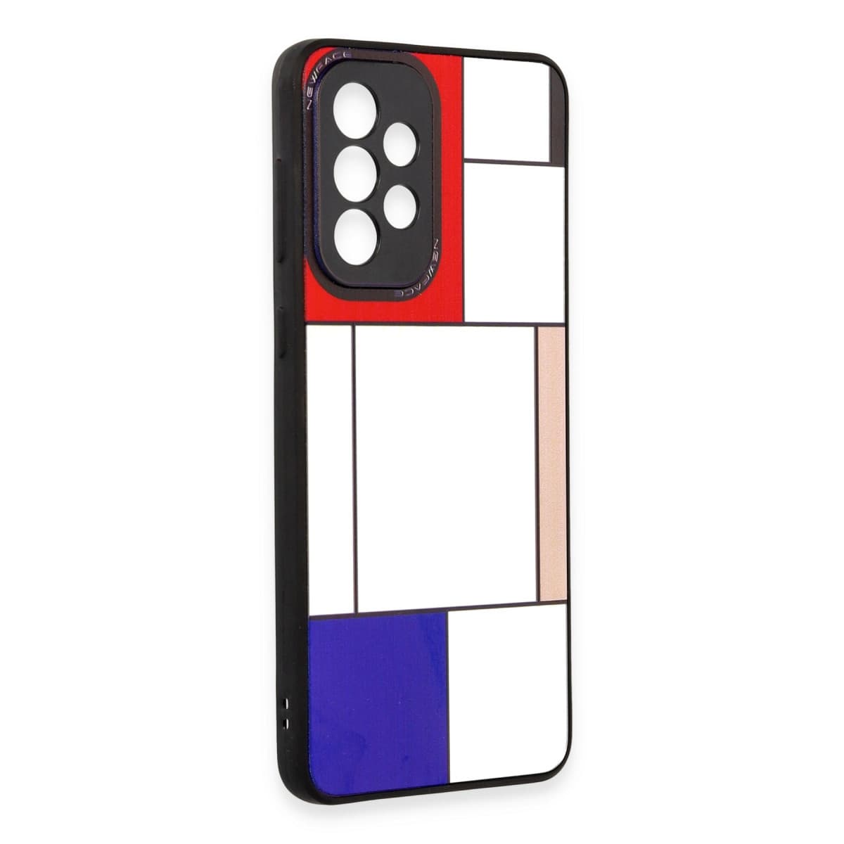 Galaxy A73 5G Kılıf Mirror Desenli Kapak - Mirror - 9