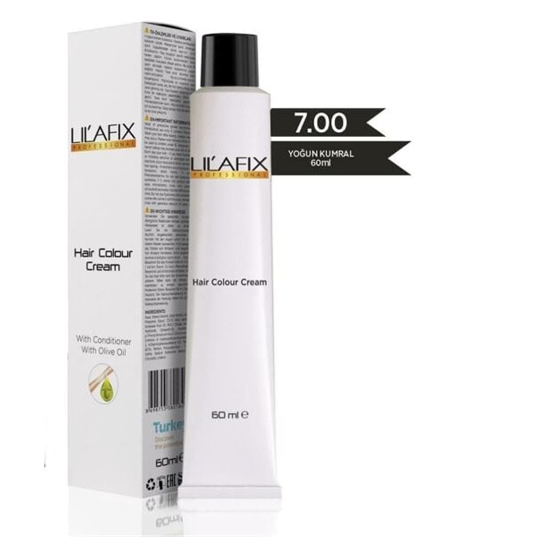 Krem Tüp Saç Boyası 7.00 Yoğun Kumral 60 ml