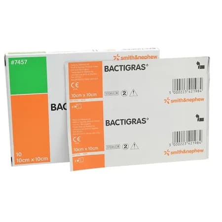 Bactigras - 10 cm X 10 cm - Steril