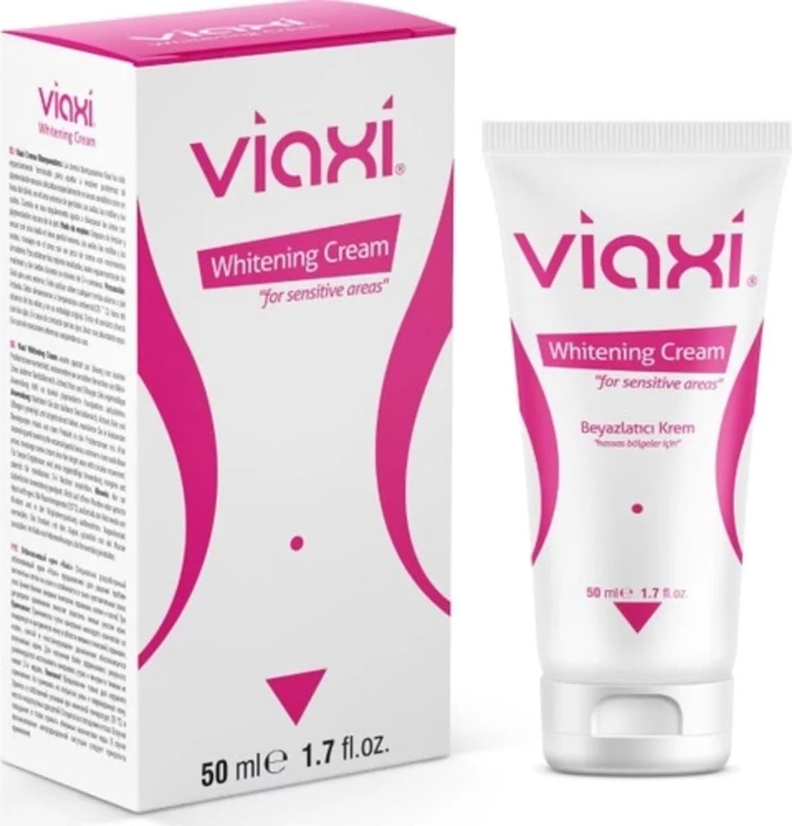 Süper Viaxi Whitening Krem