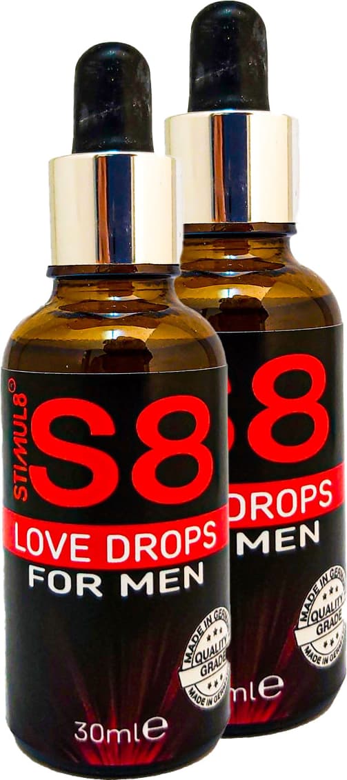 Stimul8 Erkeklere Özel Damla 30 ml x 2 adet