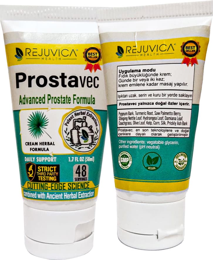 Prostavec 50 ml Krem Erkeklere Özel
