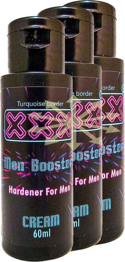 L.xxx Erkeklere Özel Cinsel3 Adet Erek 60 ml Krem