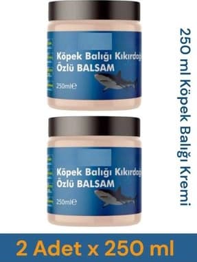 Köpek Balığı Kıkırdağı Kremi Agrılarınız Için 250 ml x 2 Adet