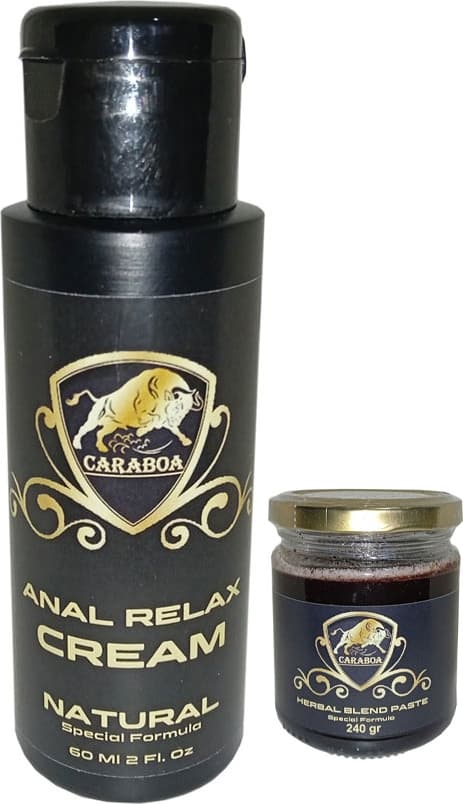 Caraboa Kadınlara ve Erkeklere Için Analrahatlatıcı Cream Yanında Erkekler Için Cinselmacun
