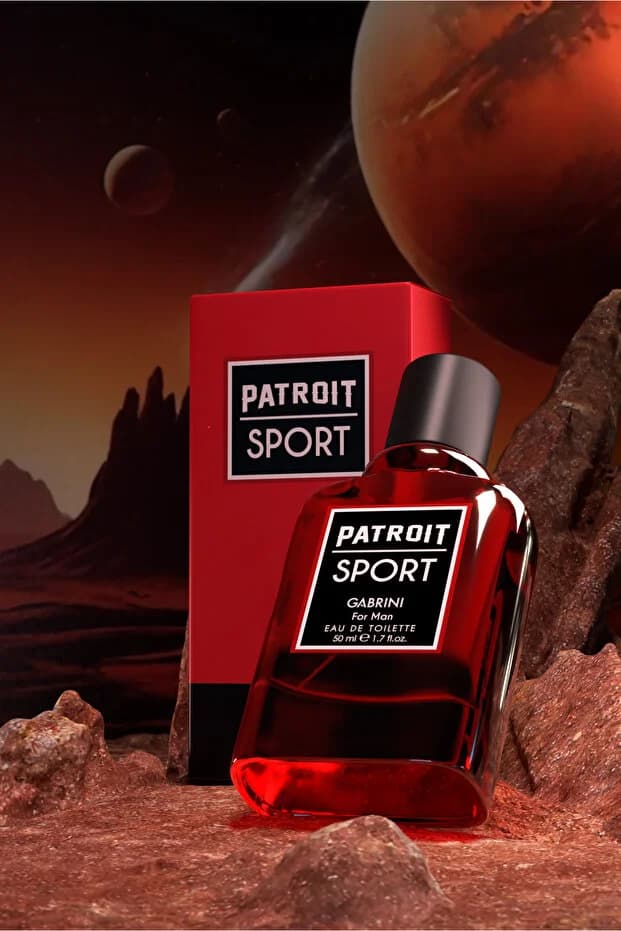 Parfüm & Patroit Sport Edt Erkek 50ML