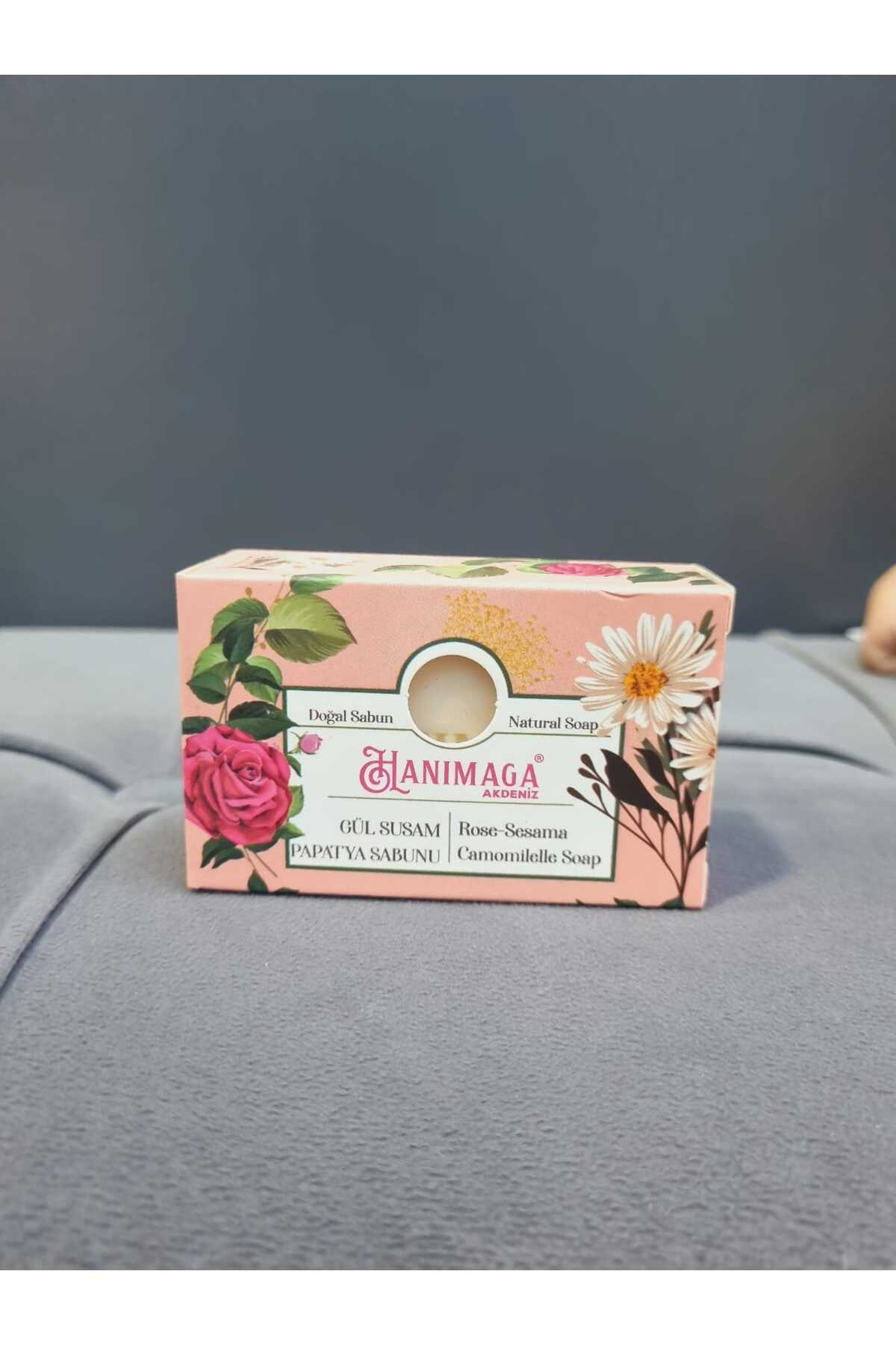 Gül Susam Papatya Sabunu 100 Gr