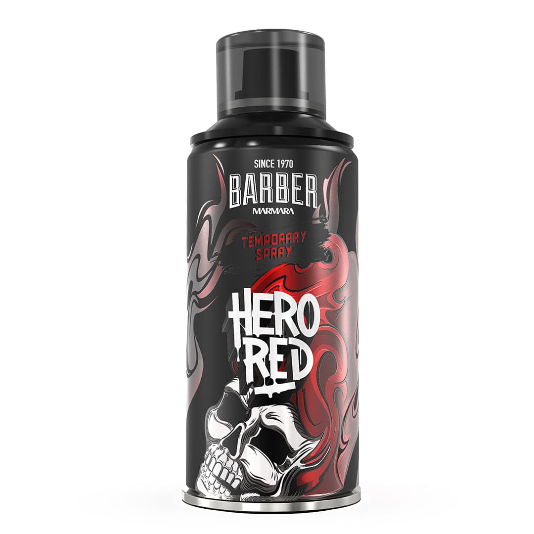 Renkli Saç Spreyi 150 Ml Kirmizi