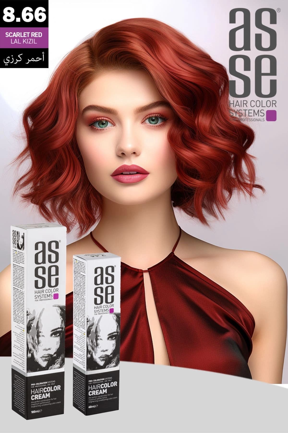 Krem Saç Boya 8,66