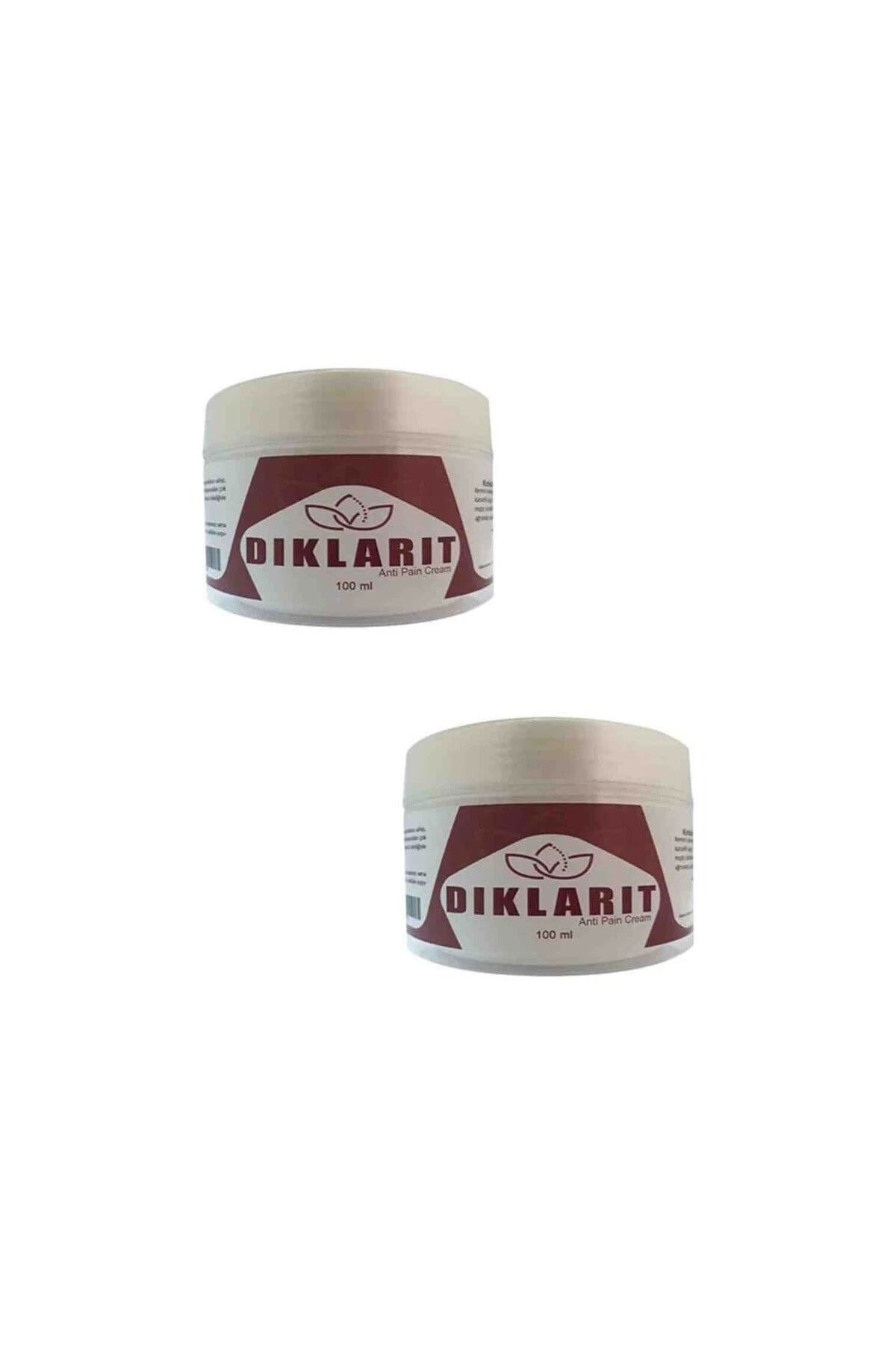 Diklarit Rahatlama Kremi 100 ml 2 Adet