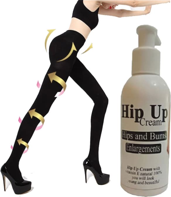 Hip Up Cream Hip-Up Kalçayı Bakımı 120 ml Krem + S-M Beden Süper Akıllı Mikro Kapsüllü Tayt