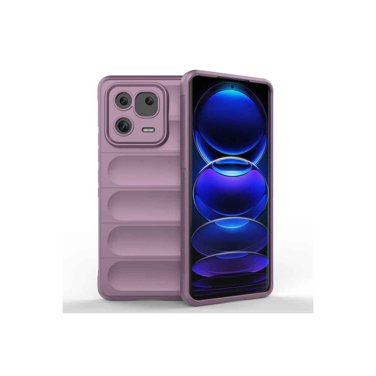 Mi 13 Pro Kılıf Optimum Silikon - Mor