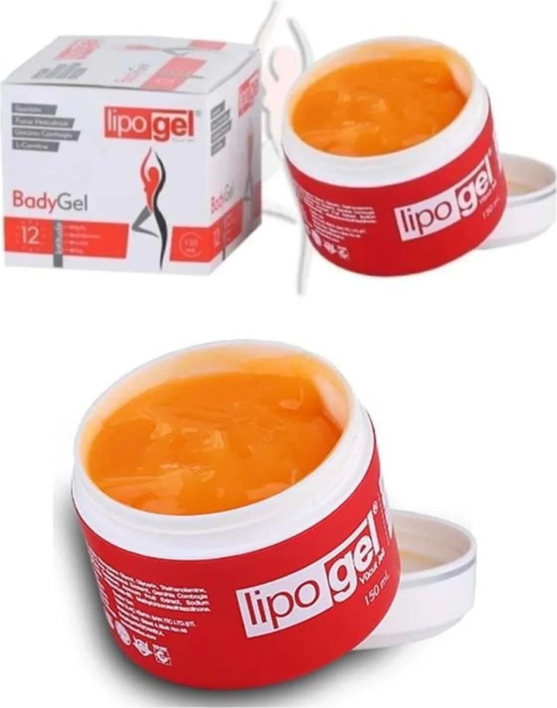 Süper Selü.lit Giderici Bacak Masaj ve Bakım Kremi 150 ml x 2 Adet