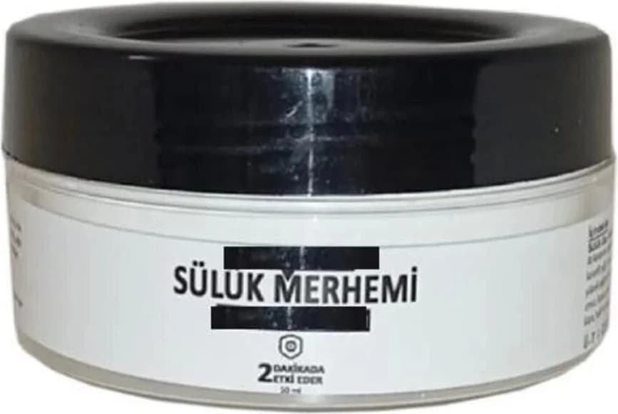 Süper Muzicevi Sülük Merhemi Tüm Vücut Masaj Kremi 50 ml x 1 Adet