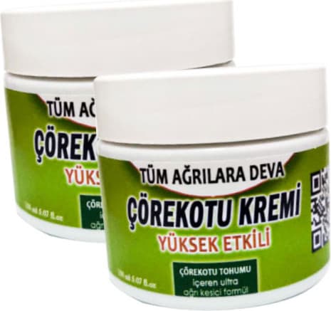 Mem Çörek Otu Kremi 150 ml Ölçeğinde x 2 Adet