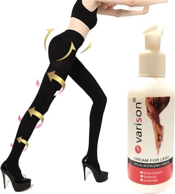 Varison Krem 120 ml +(L-Xl) Mikro Kapsüllü Tayt