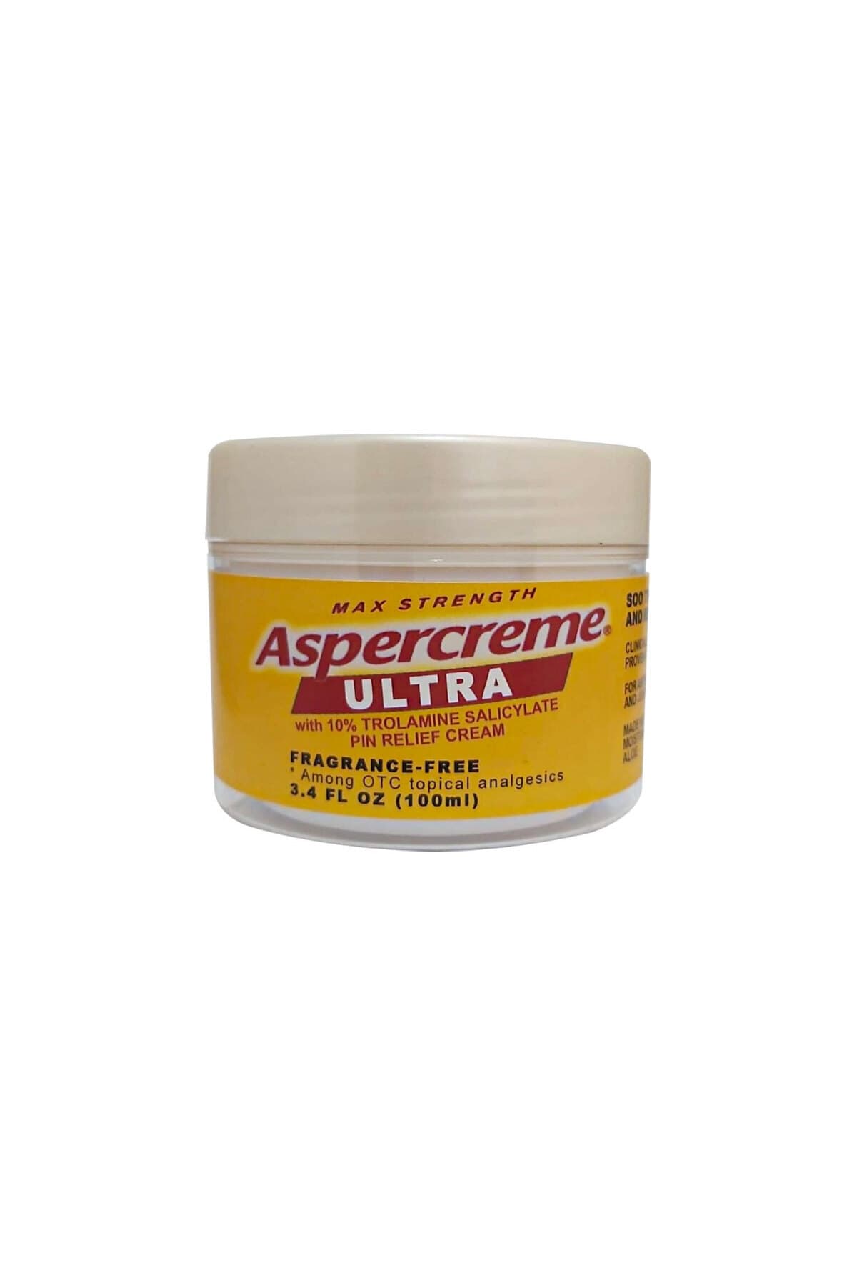 Aspercreme Ultra Masaj Bakım Kremi 100 ml