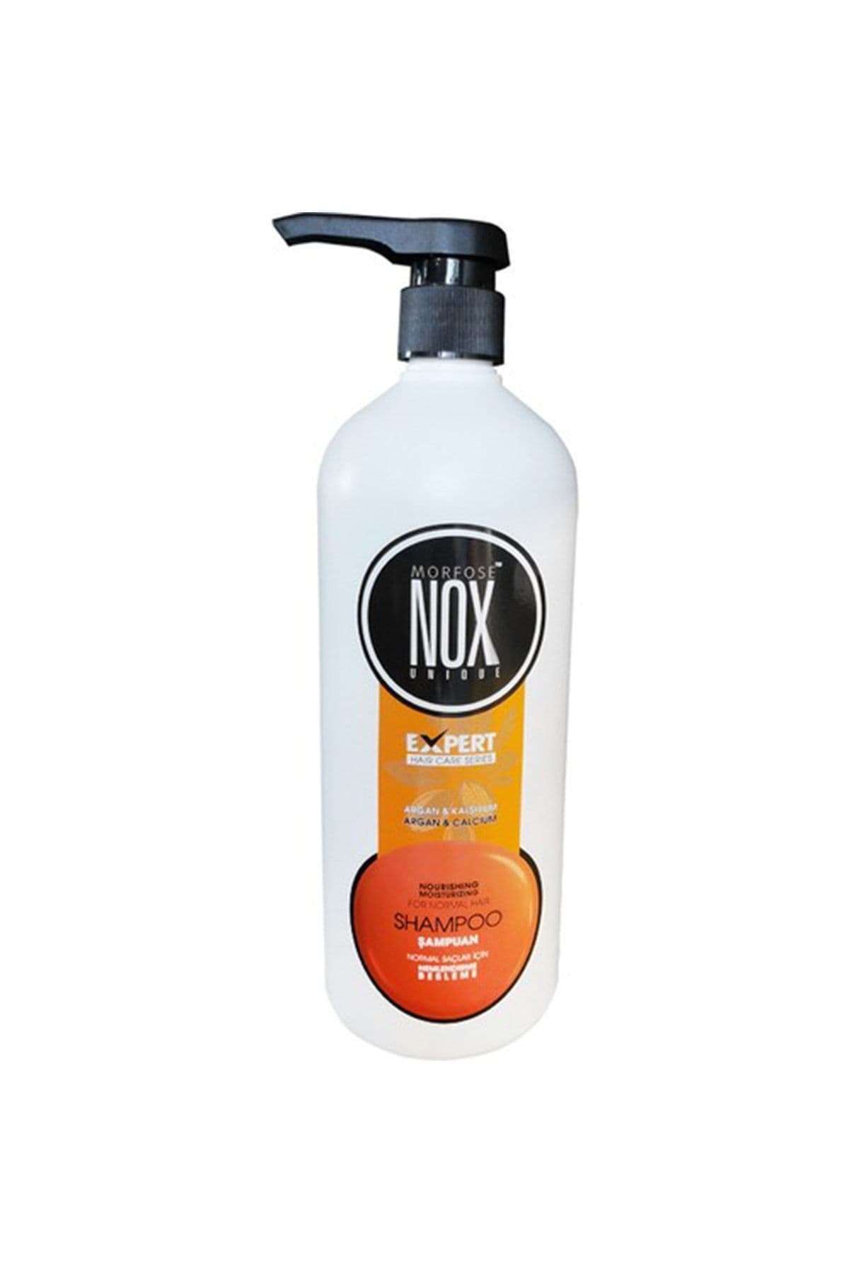 Saç Şampuanı & Nox Unique Argan Kalsiyum Turuncu 850ML