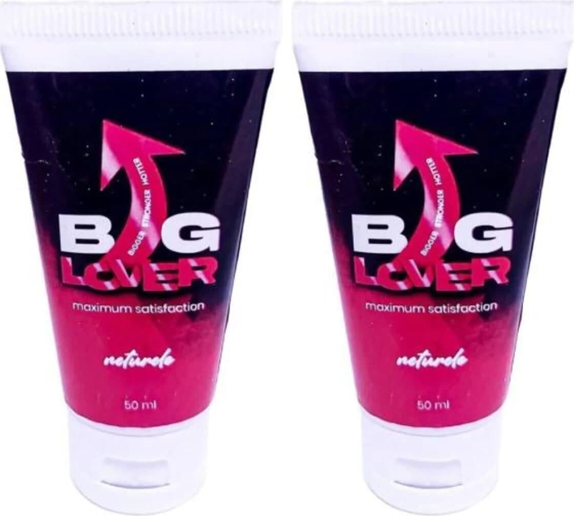 Big Lover Erkekler Için Özel Kremi 50 ml x 2 Adet