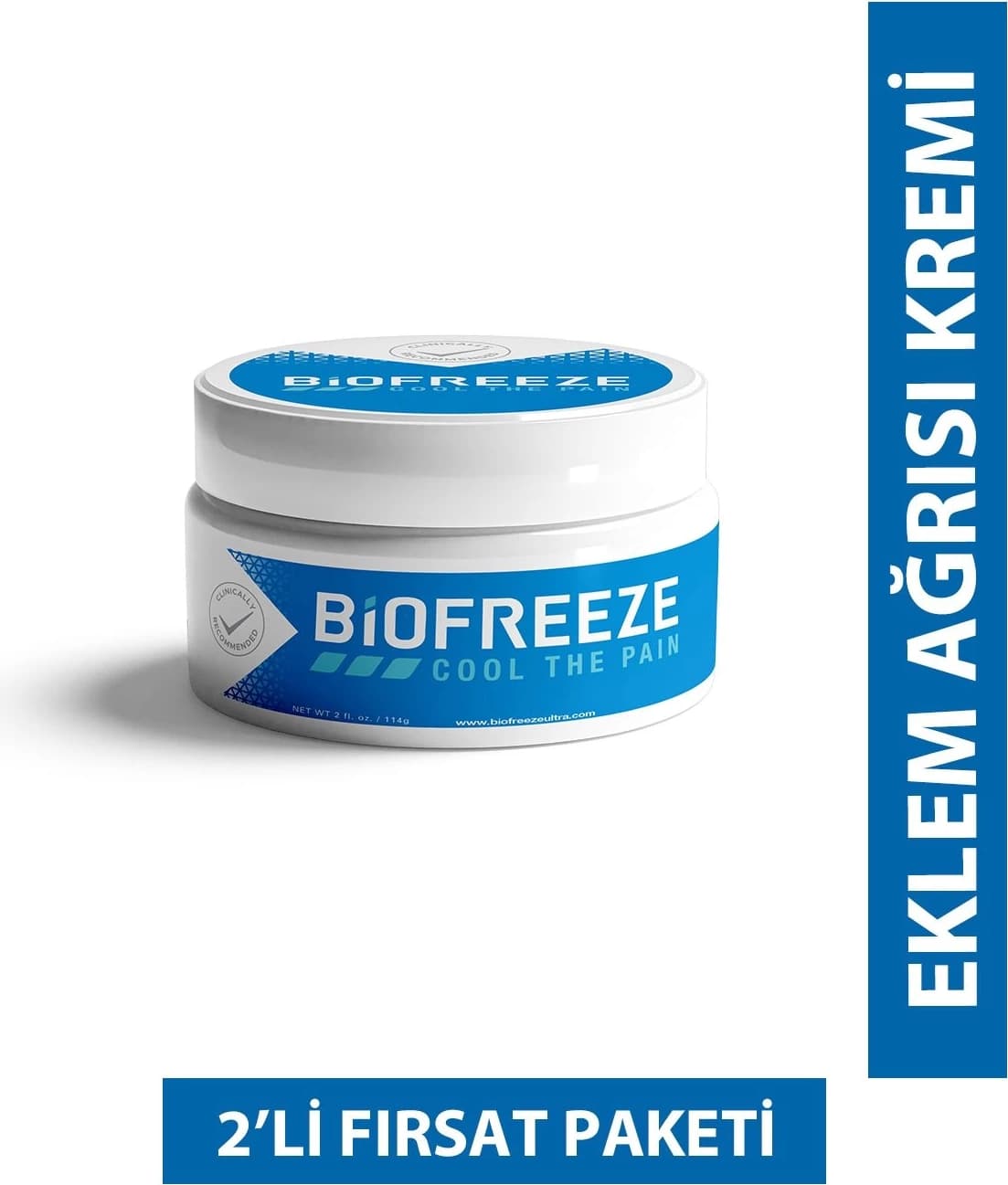 Biofreeze Kremi 2 Adet