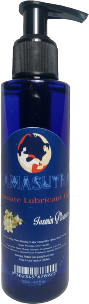 Kamasutra  Yasemin Aromalı Jel 125ML / Kamasutra Lubricant Jasmine Flavored Gel 125ML