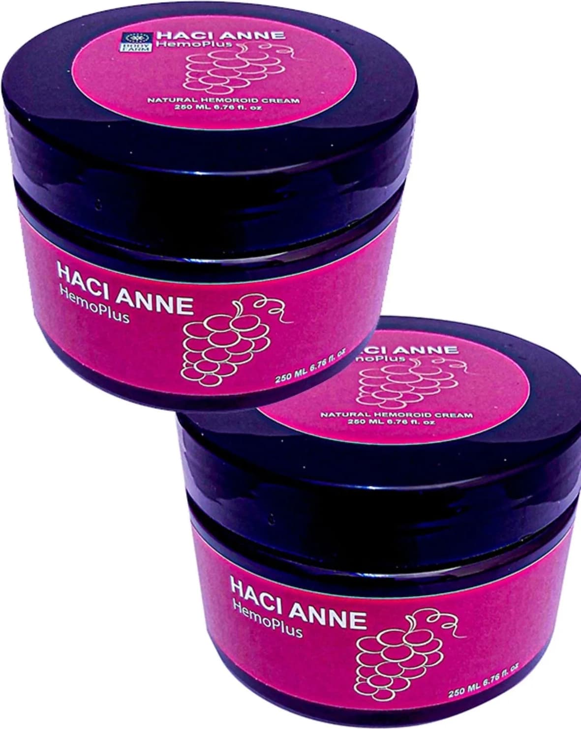 Süper Hacıanne Hemo Genital Bolge Bakım Kremi 200 ml x 2 Adet