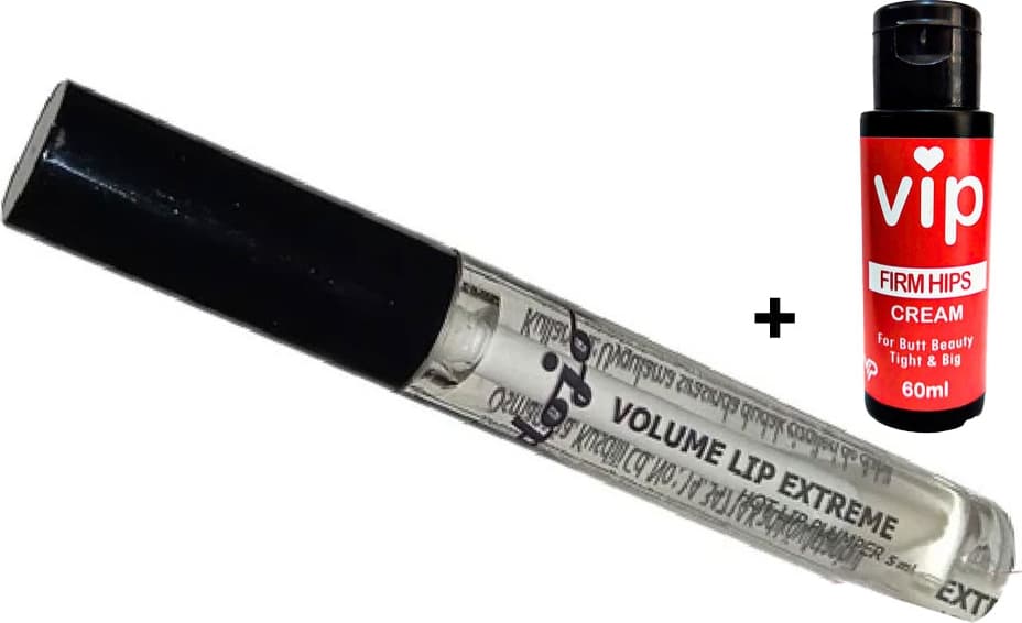 Dojo Hotlip Plumper Dudak Dolgunlaştırıcının Yanında Vip Kalçagüzelleştirici Krem 60 ml