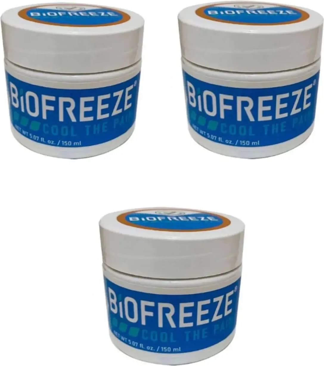 Biofreeze Masaj Kremi 3 Adet