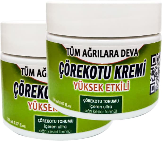 Çörek Otu Tohumu Yağı Karışımlı Paincream HZNKS023 Büyük Boy Agrikremi 2 Adet 150 ml