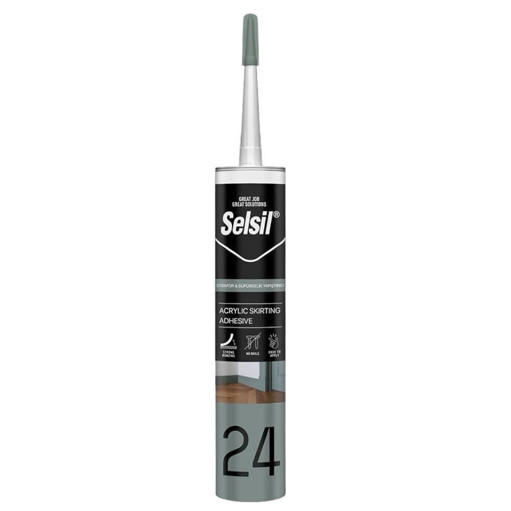 24 Strafor Süpürgelik Yapıştırıcı 500 gr