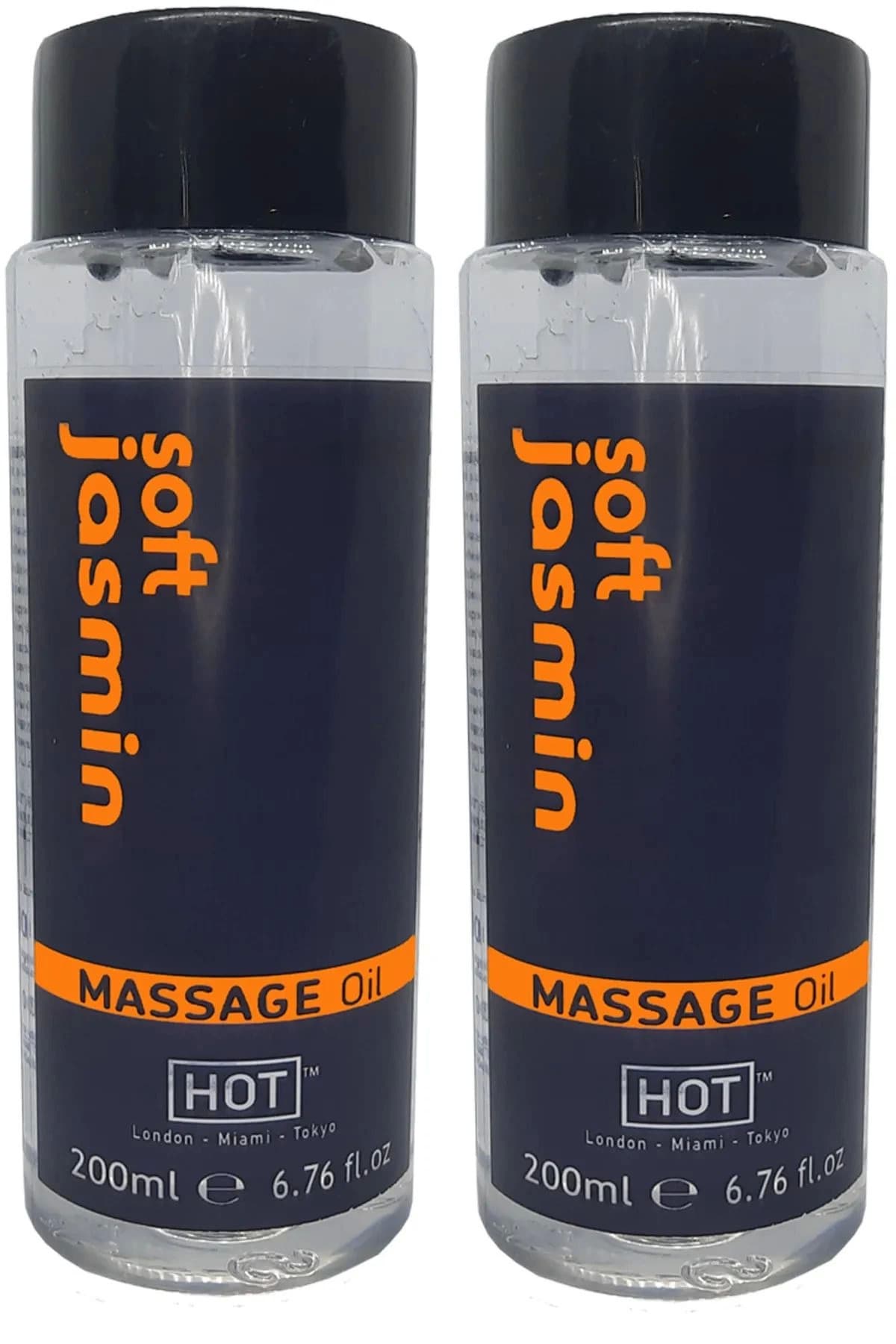 Soft Jasmin Massage Oil 400 ml Aromalı rotik Masaj Yağı X 2 ADET