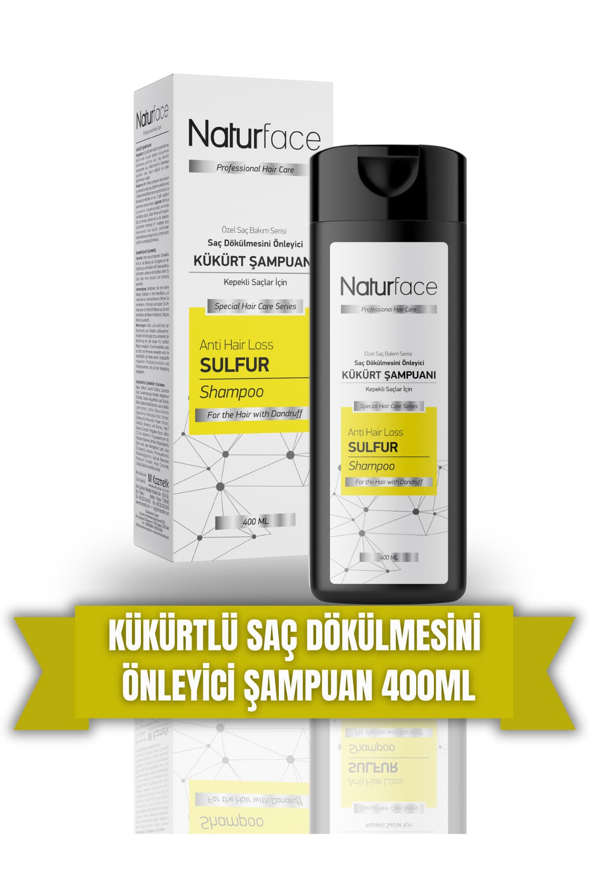 Kükürt Şampuan