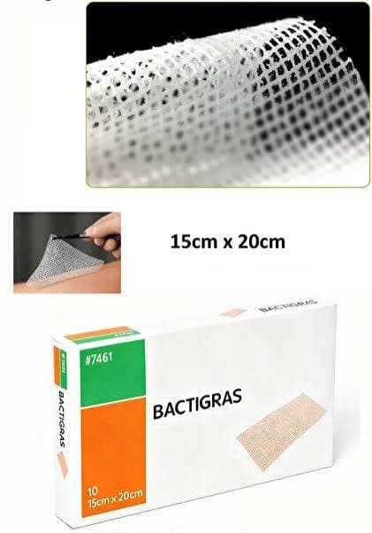 Bactigras - 15 cm x 20 cm - Steril 1 Adet