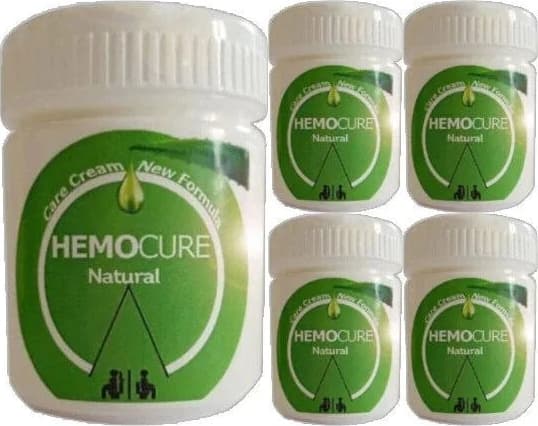 Süper Hemocure Natural Kremi 5 Adet 50 ml