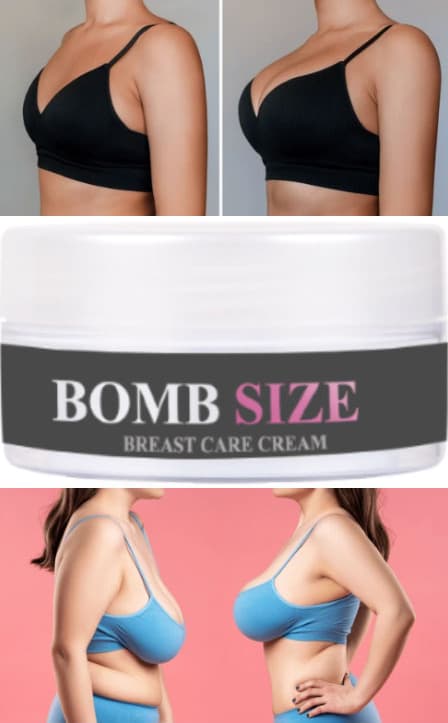 Bombsize Göğüslerinize En-Boy-Hacim Bakım Kremi 50 ml