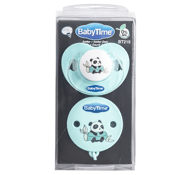 BabyTime Emzik+Emzik Askısı BT219