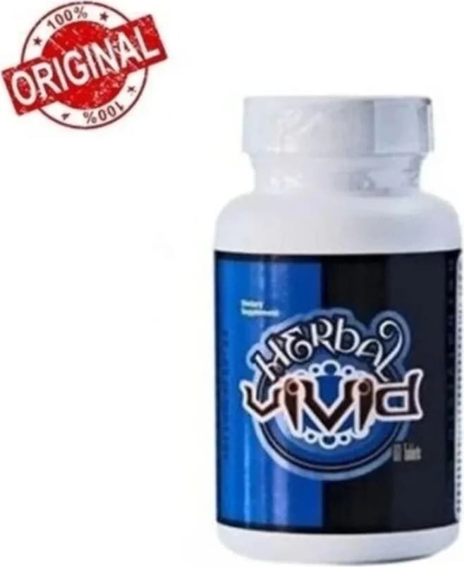 Herbal Vivid Gold Erkeklere Özel 60 Lı