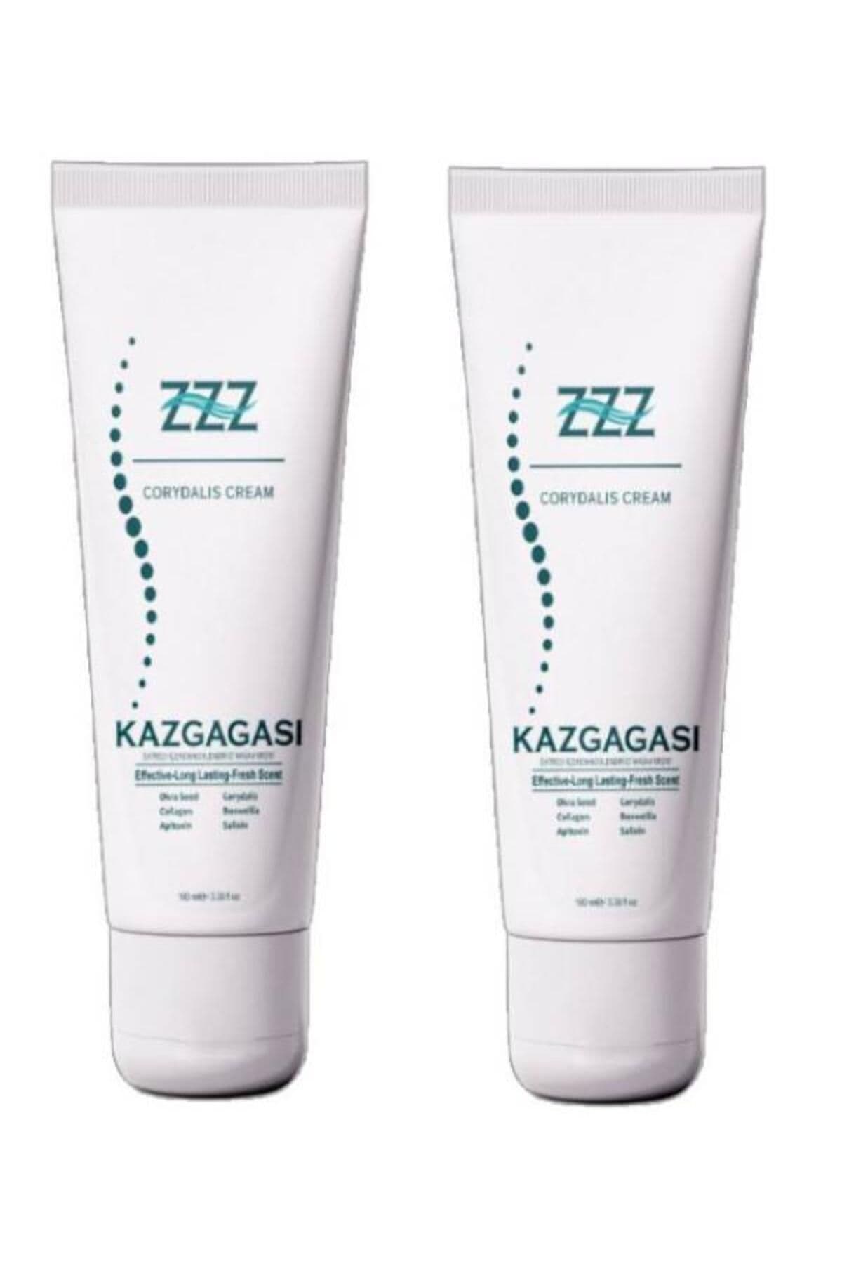 Kaz Gagası Vücut Rahatlatıcı  Masaj Bakım Kremi 100 ml 2 Adet