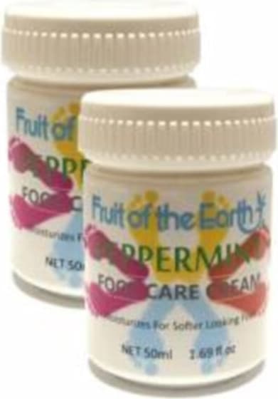Hintohu Foot Care Cream Cooling Peppermint 50ML Ayak Bakım Kremi Nane Ferahlığı ve Kokusu 2 Adet