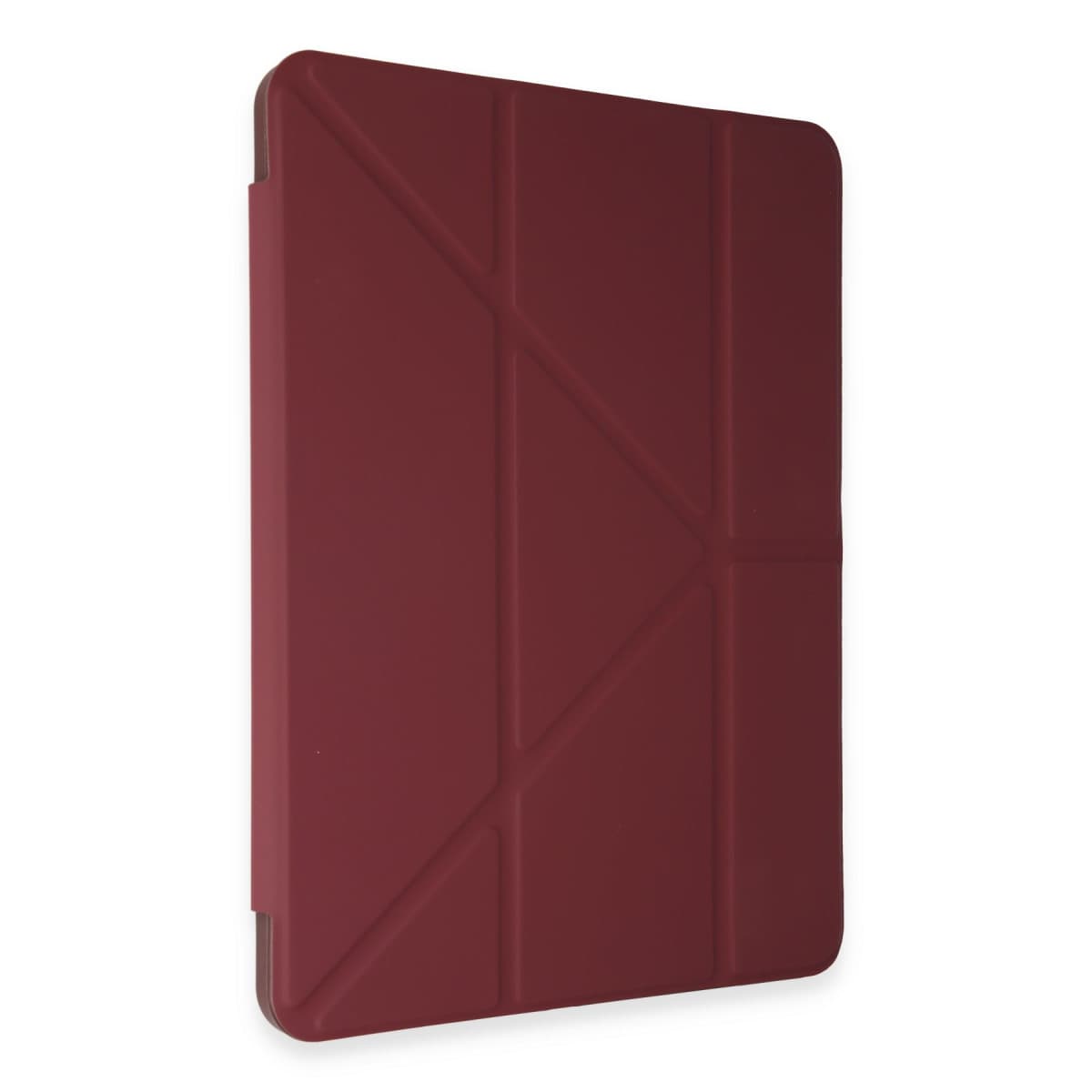 Pad V9 Kılıf Kalemlikli Mars Tablet Kılıfı - Mürdüm