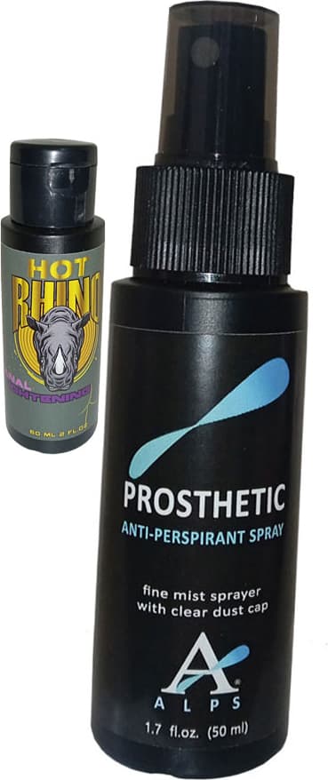 Alps Anti-Perspirant Sprey + Hot Rhino Kremi