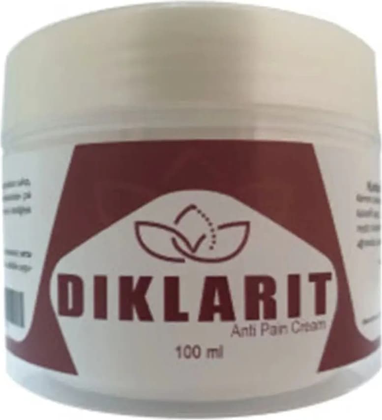 Diklarit Bakım Krem 100 ml x 1 Adet