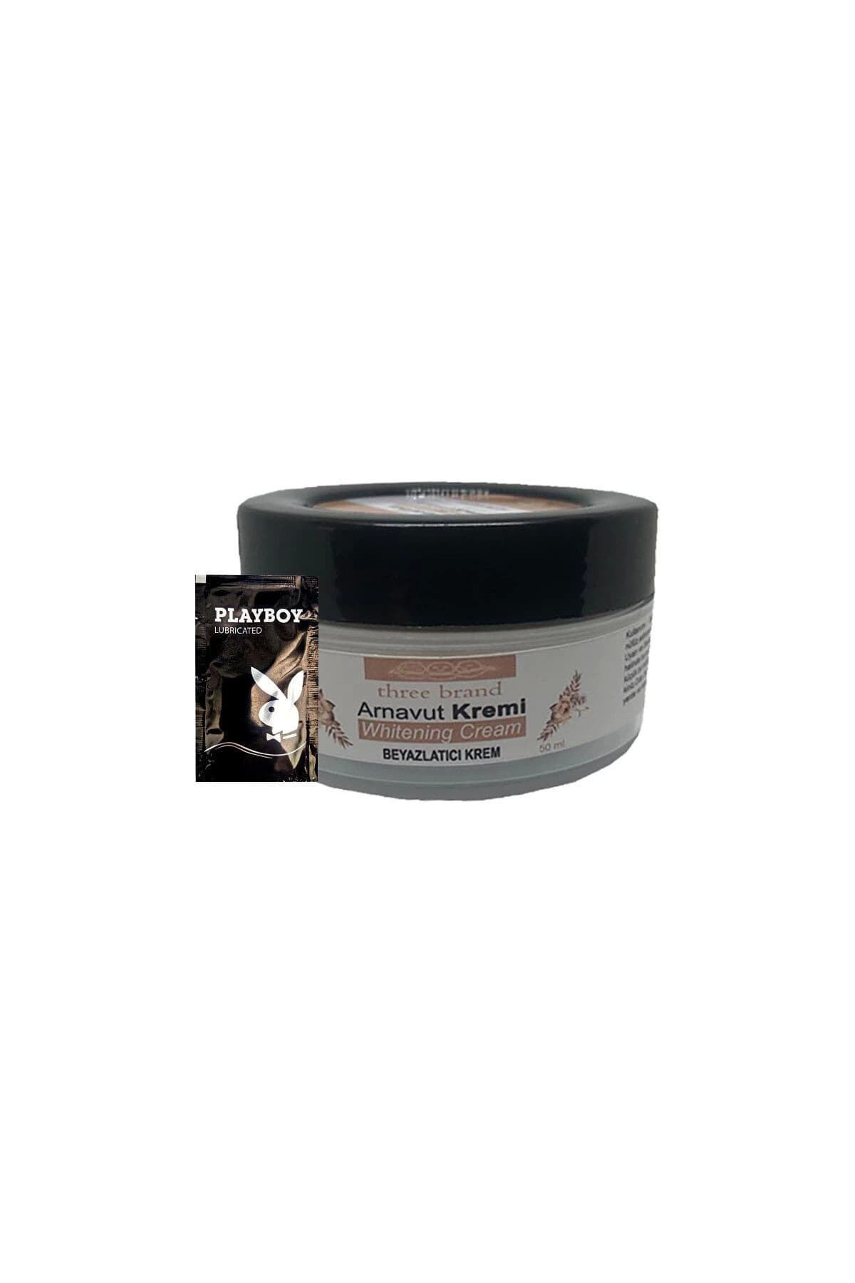 Arnavut Kremi 50 ml Cilt Renk Açıcı Masaj Bakım Kremi 1 adet Jel ile