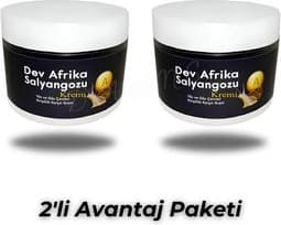 Dev Afrika Salyangozu Kremi 2 Adet