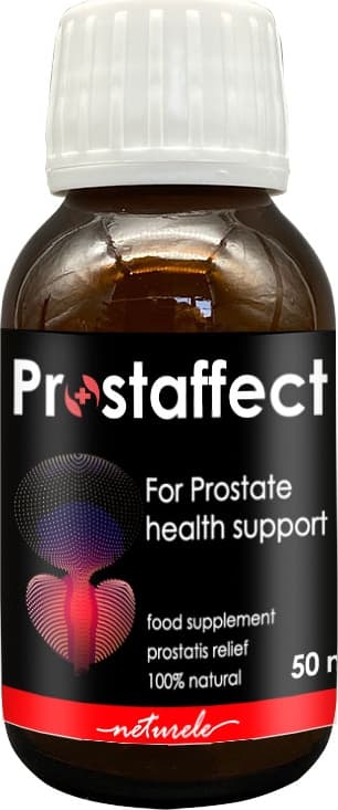 Prostaffect 50 ml Şurup Erkeklerin Özel Durumlarına Çok Özel Içecek Form 1 Adet